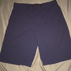 Blue Hybrid Hurley Shorts